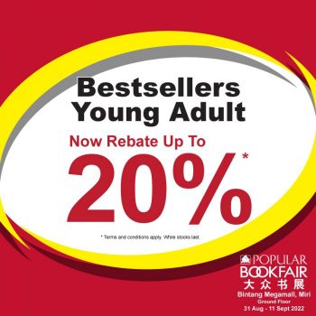 POPULAR-Book-Fair-Sale-at-Bintang-Megamall-Miri-2-350x350 - Books & Magazines Malaysia Sales Sarawak Stationery 