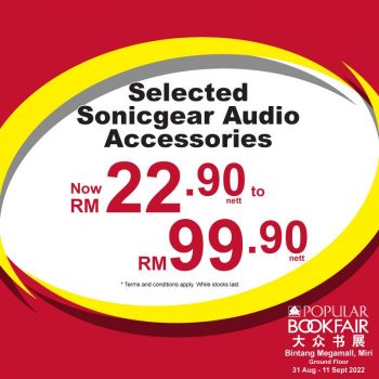 POPULAR-Book-Fair-Sale-at-Bintang-Megamall-Miri-3-350x350 - Books & Magazines Malaysia Sales Sarawak Stationery 