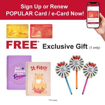 POPULAR-Book-Fair-Sale-at-Bintang-Megamall-Miri-6-350x350 - Books & Magazines Malaysia Sales Sarawak Stationery