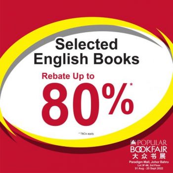 POPULAR-Book-Fair-Sale-at-Paradigm-Mall-Johor-Bahru-1-350x349 - Books & Magazines Johor Malaysia Sales Stationery 