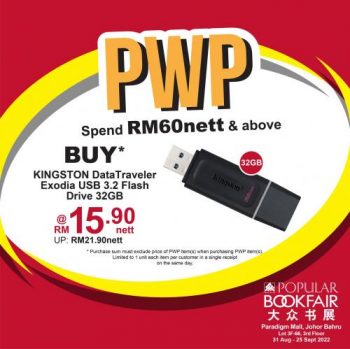 POPULAR-Book-Fair-Sale-at-Paradigm-Mall-Johor-Bahru-3-350x349 - Books & Magazines Johor Malaysia Sales Stationery 