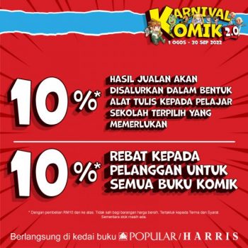 POPULAR-Comic-Carnival-Sale-1-350x350 - Books & Magazines Kuala Lumpur Malaysia Sales Selangor Stationery 