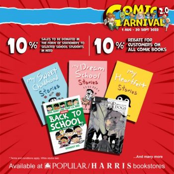 POPULAR-Comic-Carnival-Sale-10-350x350 - Books & Magazines Kuala Lumpur Malaysia Sales Selangor Stationery 