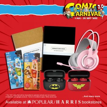 POPULAR-Comic-Carnival-Sale-11-350x350 - Books & Magazines Kuala Lumpur Malaysia Sales Selangor Stationery 