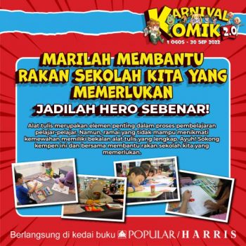 POPULAR-Comic-Carnival-Sale-2-350x350 - Books & Magazines Kuala Lumpur Malaysia Sales Selangor Stationery 