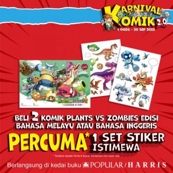 POPULAR-Comic-Carnival-Sale-4-350x350 - Books & Magazines Kuala Lumpur Malaysia Sales Selangor Stationery 