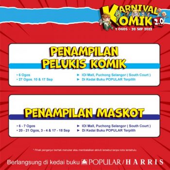 POPULAR-Comic-Carnival-Sale-5-350x350 - Books & Magazines Kuala Lumpur Malaysia Sales Selangor Stationery 