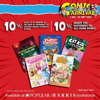 POPULAR-Comic-Carnival-Sale-9-350x350 - Books & Magazines Kuala Lumpur Malaysia Sales Selangor Stationery 