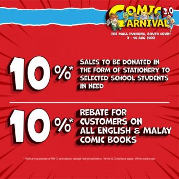 POPULAR-Comic-Carnival-Sale-at-IOI-Mall-Puchong-1-350x350 - Books & Magazines Malaysia Sales Selangor Stationery 