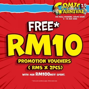 POPULAR-Comic-Carnival-Sale-at-IOI-Mall-Puchong-3-350x350 - Books & Magazines Malaysia Sales Selangor Stationery 