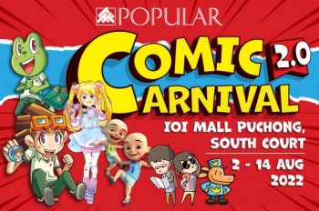 POPULAR-Comic-Carnival-Sale-at-IOI-Mall-Puchong-350x232 - Books & Magazines Malaysia Sales Selangor Stationery 