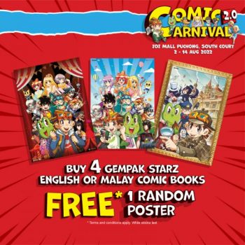 POPULAR-Comic-Carnival-Sale-at-IOI-Mall-Puchong-5-350x350 - Books & Magazines Malaysia Sales Selangor Stationery 