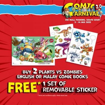 POPULAR-Comic-Carnival-Sale-at-IOI-Mall-Puchong-6-350x350 - Books & Magazines Malaysia Sales Selangor Stationery 