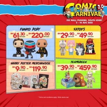 POPULAR-Comic-Carnival-Sale-at-IOI-Mall-Puchong-7-350x350 - Books & Magazines Malaysia Sales Selangor Stationery 