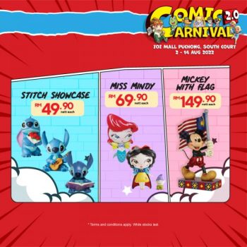 POPULAR-Comic-Carnival-Sale-at-IOI-Mall-Puchong-8-350x350 - Books & Magazines Malaysia Sales Selangor Stationery 