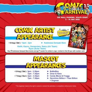 POPULAR-Comic-Carnival-Sale-at-IOI-Mall-Puchong-9-350x350 - Books & Magazines Malaysia Sales Selangor Stationery 