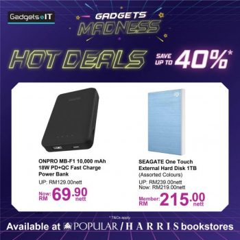 POPULAR-Gadgets-Madness-Promotion-3-350x350 - Computer Accessories Electronics & Computers IT Gadgets Accessories Johor Kedah Kelantan Kuala Lumpur Melaka Negeri Sembilan Pahang Penang Perak Perlis Promotions & Freebies Putrajaya Sabah Sarawak Selangor Terengganu 