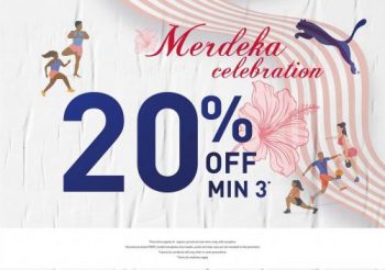 PUMA-Merdeka-Promotion-at-AEON-Mall-Shah-Alam-350x246 - Apparels Fashion Accessories Fashion Lifestyle & Department Store Footwear Promotions & Freebies Selangor Sportswear 