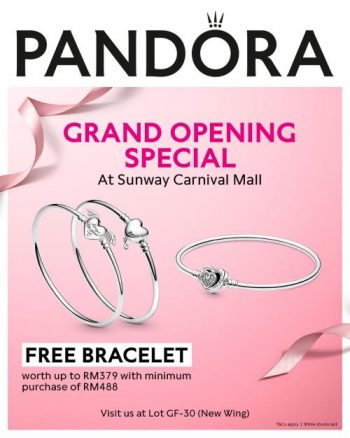 Pandora-Opening-Promotion-at-Sunway-Carnival-Mall-1-350x438 - Gifts , Souvenir & Jewellery Jewels Penang Promotions & Freebies 
