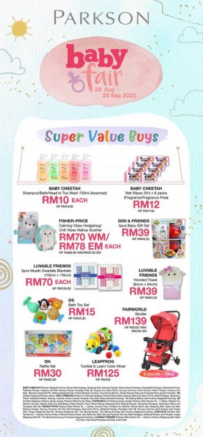 Parkson-Baby-Fair-Sale-Catalogue-1-291x625 - Johor Kedah Kelantan Kuala Lumpur Malaysia Sales Melaka Negeri Sembilan Pahang Penang Perak Perlis Putrajaya Sabah Sarawak Selangor Supermarket & Hypermarket Terengganu 