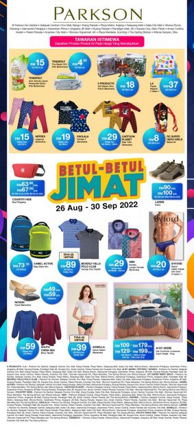 Parkson-Betul-Betul-Jimat-Sale-Catalogue-283x625 - Johor Kedah Kelantan Kuala Lumpur Malaysia Sales Melaka Negeri Sembilan Pahang Penang Perak Perlis Putrajaya Sabah Sarawak Selangor Supermarket & Hypermarket Terengganu 