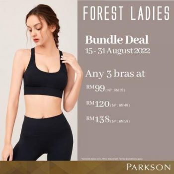 Parkson-Forest-Ladies-Sale-350x350 - Apparels Fashion Accessories Fashion Lifestyle & Department Store Johor Kedah Kelantan Kuala Lumpur Lingerie Malaysia Sales Melaka Negeri Sembilan Pahang Penang Perak Perlis Putrajaya Sabah Sarawak Selangor Terengganu 