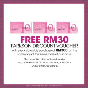 Parkson-Merdeka-Free-Voucher-Promotion-1-350x350 - Johor Kedah Kelantan Kuala Lumpur Melaka Negeri Sembilan Pahang Penang Perak Perlis Promotions & Freebies Putrajaya Sabah Sarawak Selangor Supermarket & Hypermarket Terengganu 