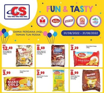 Pasaraya-CS-Fun-Tasty-Promotion-350x313 - Promotions & Freebies Selangor Supermarket & Hypermarket 