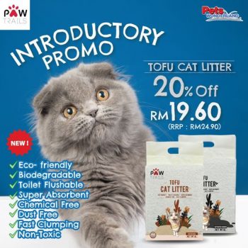 PetsWonderland-Paw-Trails-Promo-350x350 - Johor Kedah Kelantan Kuala Lumpur Melaka Negeri Sembilan Pahang Penang Perak Perlis Pets Promotions & Freebies Putrajaya Sabah Sarawak Selangor Sports,Leisure & Travel Terengganu 