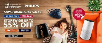 Philips-Shopee-Super-Brand-Day-Sales-350x148 - Electronics & Computers Home Appliances IT Gadgets Accessories Johor Kedah Kelantan Kitchen Appliances Kuala Lumpur Malaysia Sales Melaka Negeri Sembilan Online Store Pahang Penang Perak Perlis Putrajaya Sabah Sarawak Selangor Terengganu 