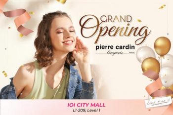 Pierre-Cardin-Lingerie-Opening-Promotion-at-IOI-City-Mall-350x233 - Fashion Accessories Fashion Lifestyle & Department Store Lingerie Promotions & Freebies Putrajaya Underwear 