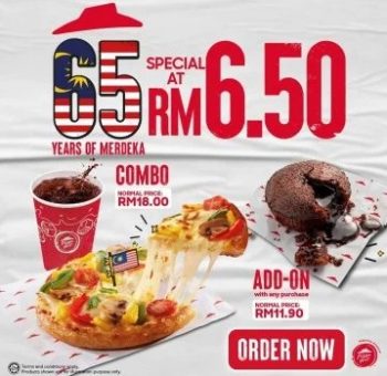 Pizza-Hut-Merdeka-Meals-350x340 - Beverages Food , Restaurant & Pub Johor Kedah Kelantan Kuala Lumpur Melaka Negeri Sembilan Pahang Penang Perak Perlis Promotions & Freebies Putrajaya Sabah Sarawak Selangor Terengganu 