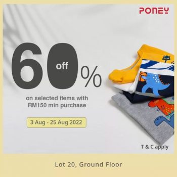 Poney-August-Specials-at-Freeport-AFamosa-Outlet-350x350 - Baby & Kids & Toys Children Fashion Melaka Promotions & Freebies 