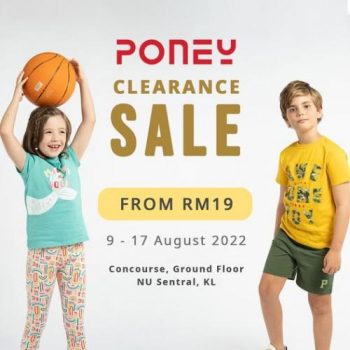 Poney-Clearance-Sale-at-NU-Sentral-KL-350x350 - Baby & Kids & Parenting Children Fashion Kuala Lumpur Selangor Warehouse Sale & Clearance in Malaysia 