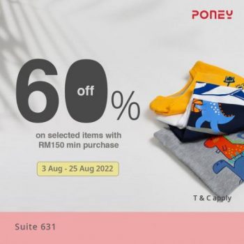Poney-Special-Sale-at-Genting-Highlands-Premium-Outlets-350x350 - Baby & Kids & Parenting Children Fashion Malaysia Sales Pahang 