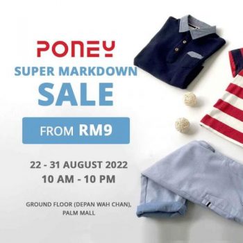 Poney-Super-Markdown-Sale-at-Palm-Mall-350x350 - Baby & Kids & Toys Children Fashion Malaysia Sales Negeri Sembilan 