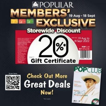 Popular-Members-Exclusive-Deal-350x350 - Books & Magazines Johor Kedah Kelantan Kuala Lumpur Melaka Negeri Sembilan Online Store Pahang Penang Perak Perlis Promotions & Freebies Putrajaya Sabah Sarawak Selangor Stationery Terengganu 
