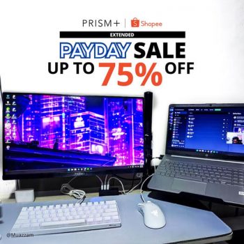 Prism-Payday-Sale-on-Shopee-350x350 - Computer Accessories Electronics & Computers IT Gadgets Accessories Johor Kedah Kelantan Kuala Lumpur Malaysia Sales Melaka Negeri Sembilan Online Store Pahang Penang Perak Perlis Putrajaya Sabah Sarawak Selangor Terengganu 