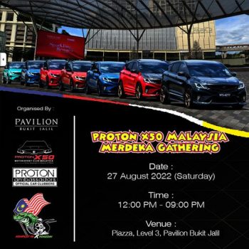 Proton-X50-Malaysia-Merdeka-Gathering-at-Pavilion-350x350 - Events & Fairs Kuala Lumpur Others Selangor 
