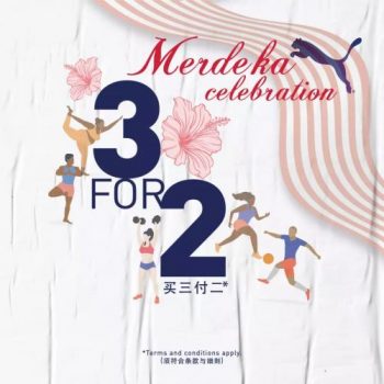 Puma-Outlet-Merdeka-Promotion-at-Freeport-AFamosa-350x350 - Apparels Fashion Accessories Fashion Lifestyle & Department Store Melaka Promotions & Freebies 