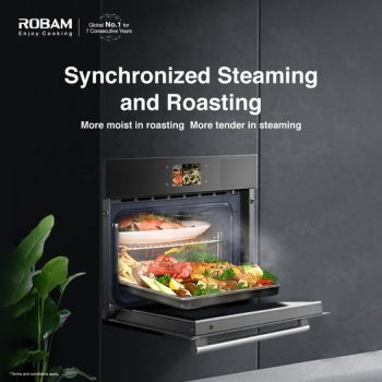 ROBAM-Combi-Steam-Oven-Promo-350x350 - Electronics & Computers Home Appliances Johor Kedah Kelantan Kitchen Appliances Kuala Lumpur Melaka Negeri Sembilan Pahang Penang Perak Perlis Promotions & Freebies Putrajaya Sabah Sarawak Selangor Terengganu 