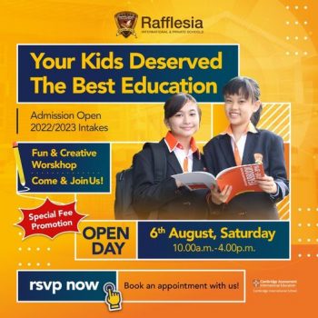 Rafflesia-Open-Day-350x350 - Events & Fairs Others Sales Start Tomorrow Selangor This Week Sales In Malaysia Upcoming Sales In Malaysia 