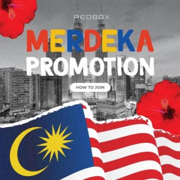 Red-Box-Merdeka-Promotion-350x350 - Johor Karaoke Kedah Kelantan Kuala Lumpur Melaka Movie & Music & Games Negeri Sembilan Pahang Penang Perak Perlis Promotions & Freebies Putrajaya Sabah Sarawak Selangor Terengganu 