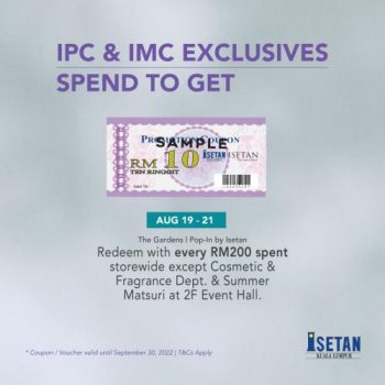 Renewal-Opening-Promotion-at-Isetan-The-Gardens-1-350x350 - Apparels Fashion Accessories Fashion Lifestyle & Department Store Promotions & Freebies Selangor 