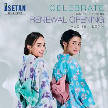 Renewal-Opening-Promotion-at-Isetan-The-Gardens-350x350 - Apparels Fashion Accessories Fashion Lifestyle & Department Store Promotions & Freebies Selangor 