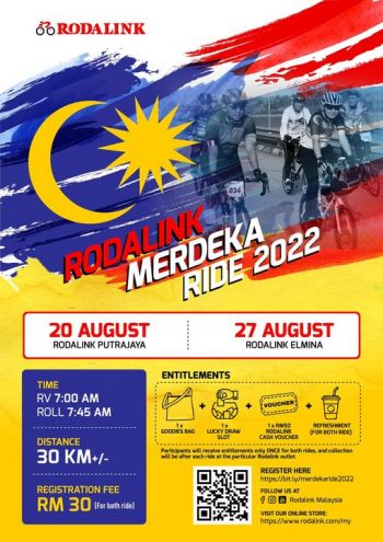 Rodalink-Merdeka-Ride-is-back-350x495 - Events & Fairs Johor Kedah Kelantan Kuala Lumpur Melaka Negeri Sembilan Online Store Others Pahang Penang Perak Perlis Putrajaya Sabah Sarawak Selangor Terengganu 