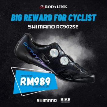 Rodalink-Shimano-SH-RC902-Promotion-1-350x350 - Bicycles Johor Kedah Kelantan Kuala Lumpur Melaka Negeri Sembilan Pahang Penang Perak Perlis Promotions & Freebies Putrajaya Sabah Sarawak Selangor Sports,Leisure & Travel Terengganu 