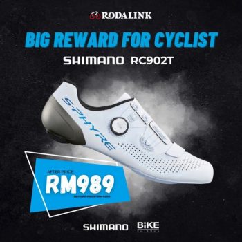 Rodalink-Shimano-SH-RC902-Promotion-2-350x350 - Bicycles Johor Kedah Kelantan Kuala Lumpur Melaka Negeri Sembilan Pahang Penang Perak Perlis Promotions & Freebies Putrajaya Sabah Sarawak Selangor Sports,Leisure & Travel Terengganu 