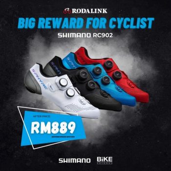 Rodalink-Shimano-SH-RC902-Promotion-350x350 - Bicycles Johor Kedah Kelantan Kuala Lumpur Melaka Negeri Sembilan Pahang Penang Perak Perlis Promotions & Freebies Putrajaya Sabah Sarawak Selangor Sports,Leisure & Travel Terengganu 