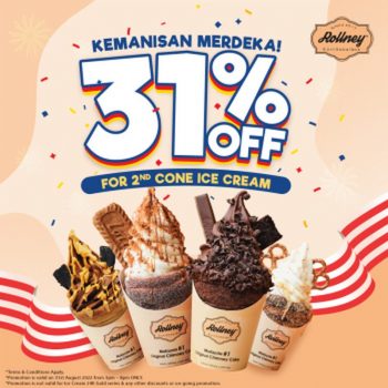 Rollney-31-off-Promo-350x350 - Beverages Food , Restaurant & Pub Johor Kedah Kelantan Kuala Lumpur Melaka Negeri Sembilan Online Store Pahang Penang Perak Perlis Promotions & Freebies Putrajaya Sabah Sarawak Selangor Terengganu 
